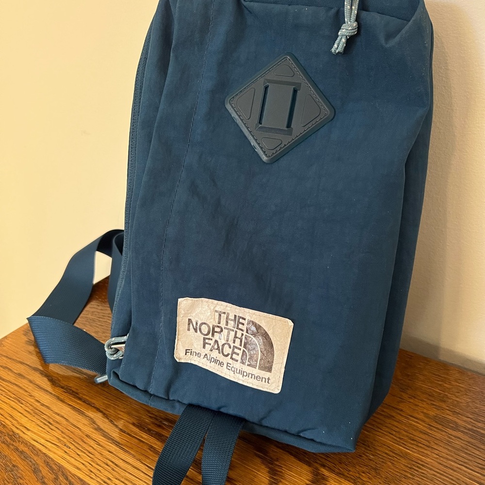 The North Face Dark Blue Backpack